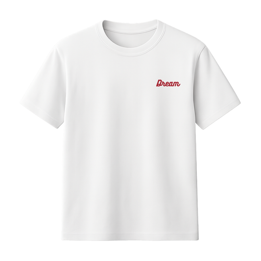 T-shirt blanc Watermelon Pop avec imprimé pastèque.